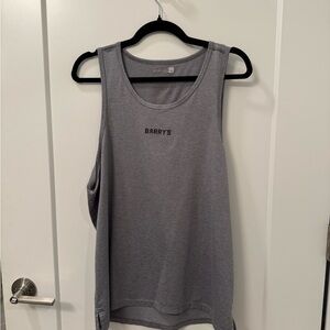 Barry’s Bootcamp Grey Tank
